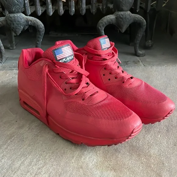 Air Max 90 Independence Day Pack Size 12 - Picture 1 of 3